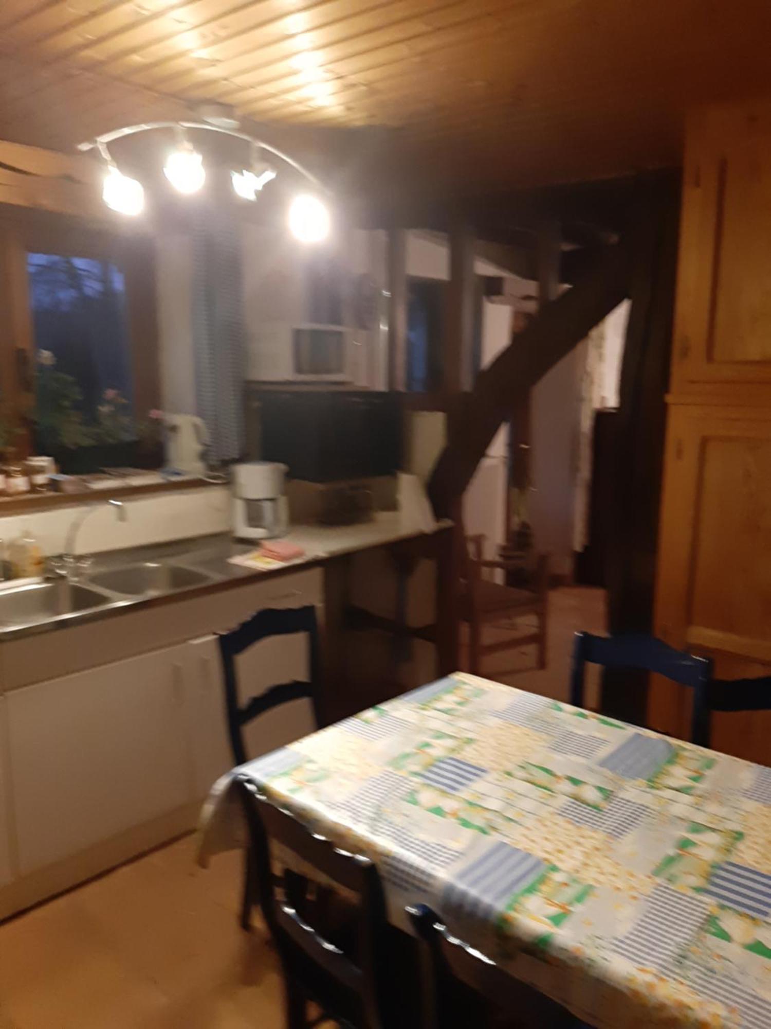 Les Chavautes Villa Scy Kültér fotó