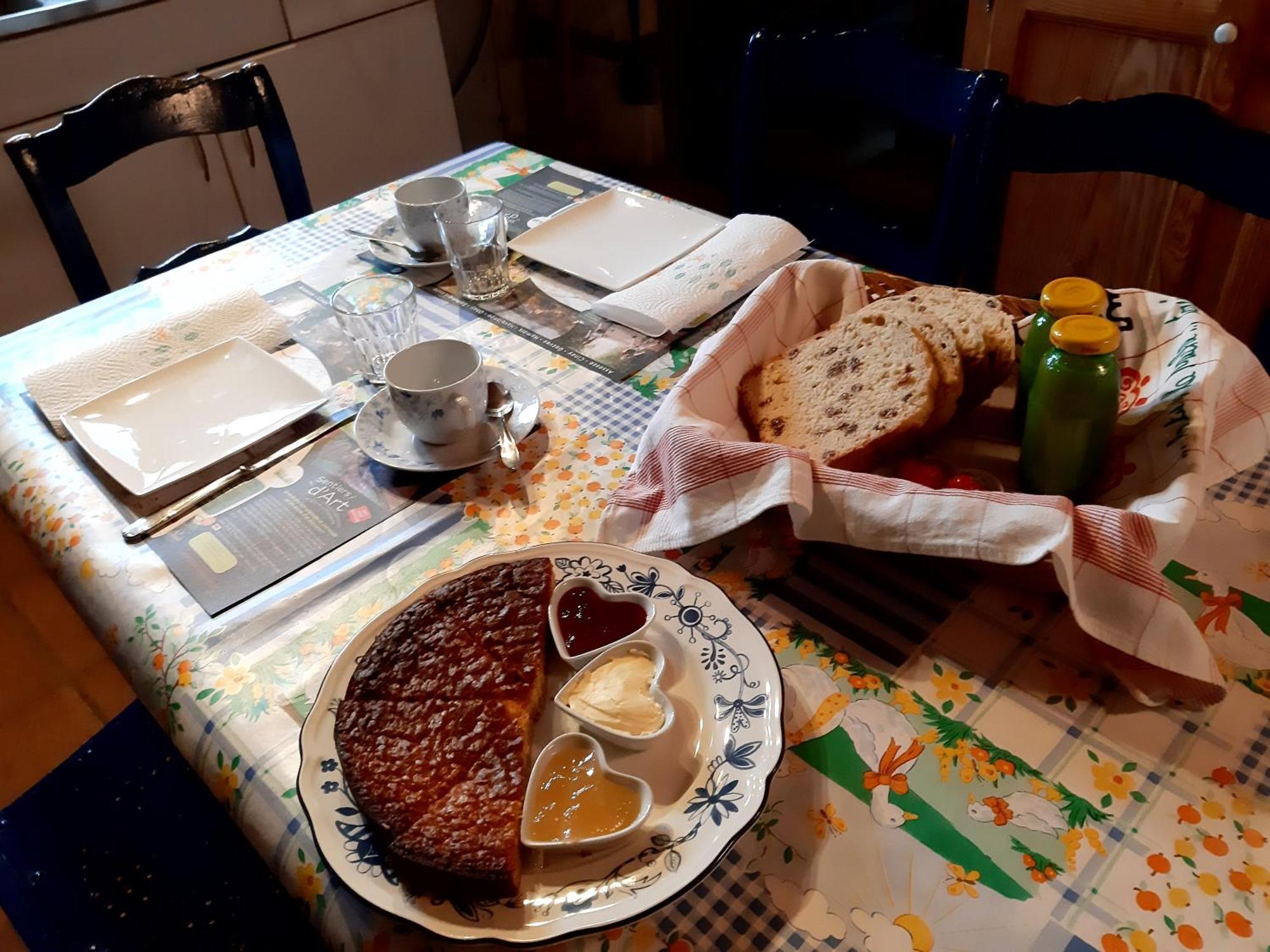 Les Chavautes Villa Scy Kültér fotó
