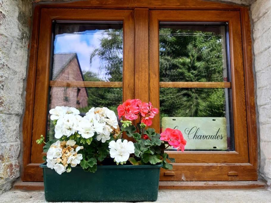 Les Chavautes Villa Scy Kültér fotó